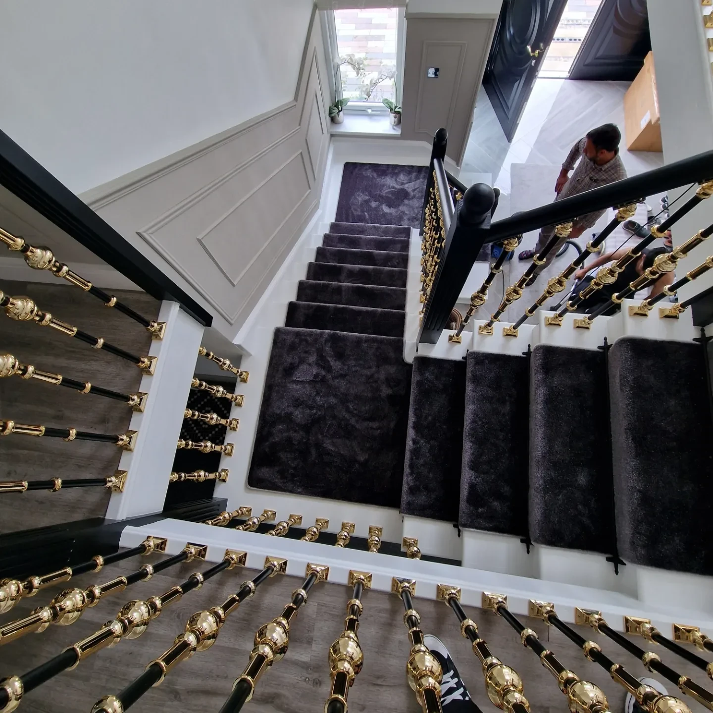 Flooring installation