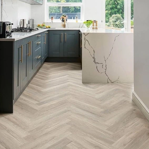 Professional flooring installation